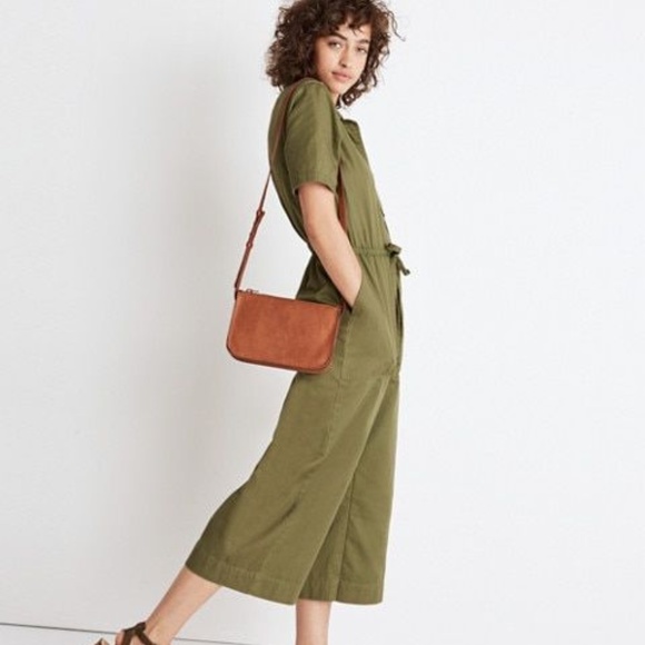 Madewell Wide-Leg Utility Jumpsuit - Picture 2 of 4
